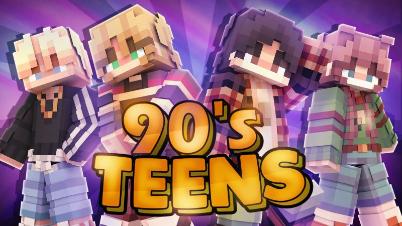 90s Teens on the Minecraft Marketplace by HeroPixels