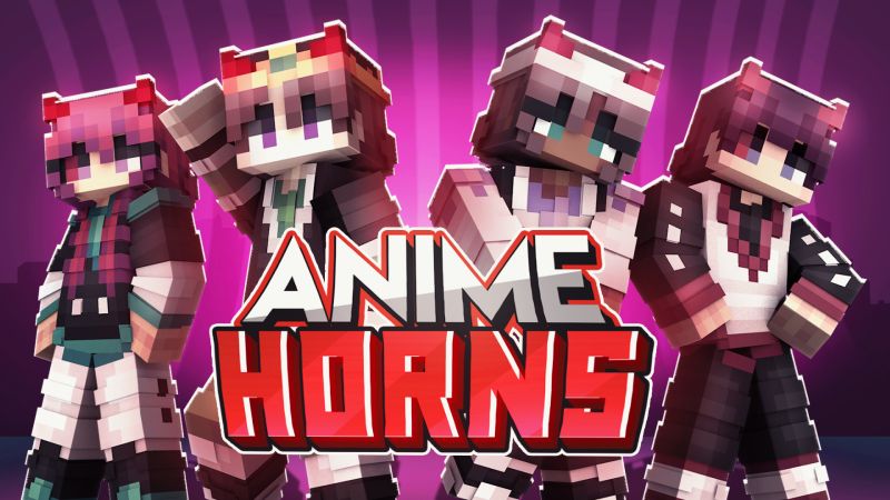 Anime Horns on the Minecraft Marketplace by HeroPixels