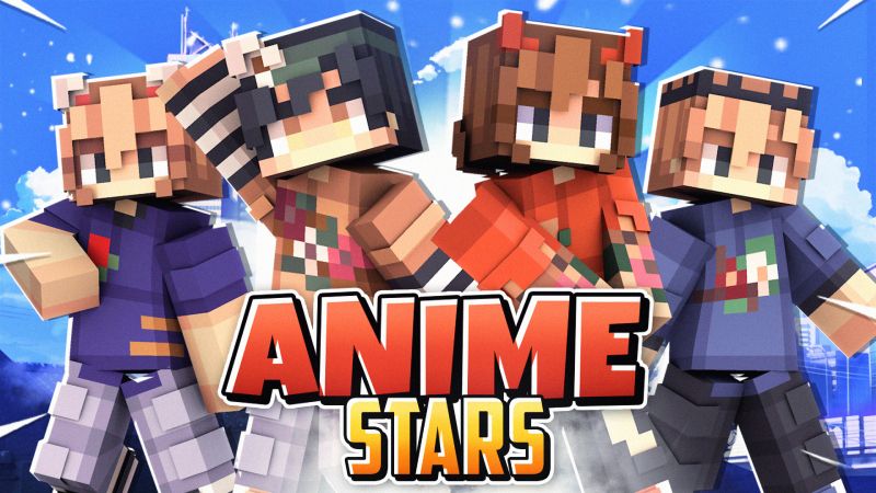 Anime Stars on the Minecraft Marketplace by HeroPixels