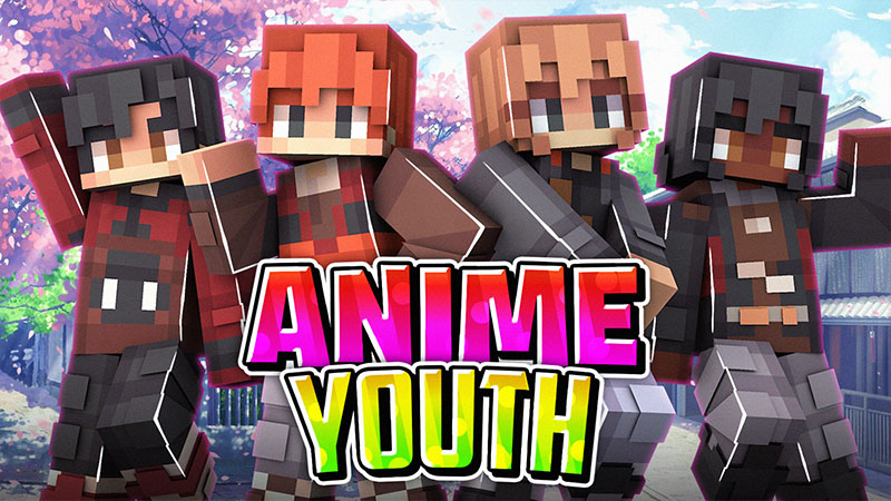 Anime Youth on the Minecraft Marketplace by HeroPixels