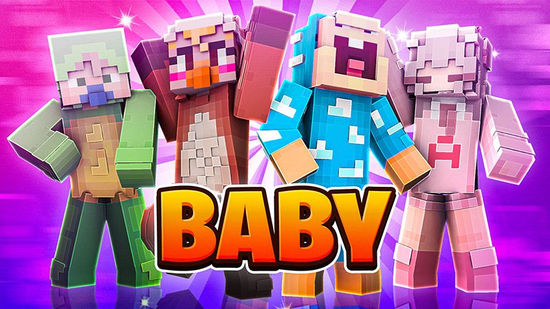 Baby on the Minecraft Marketplace by HeroPixels