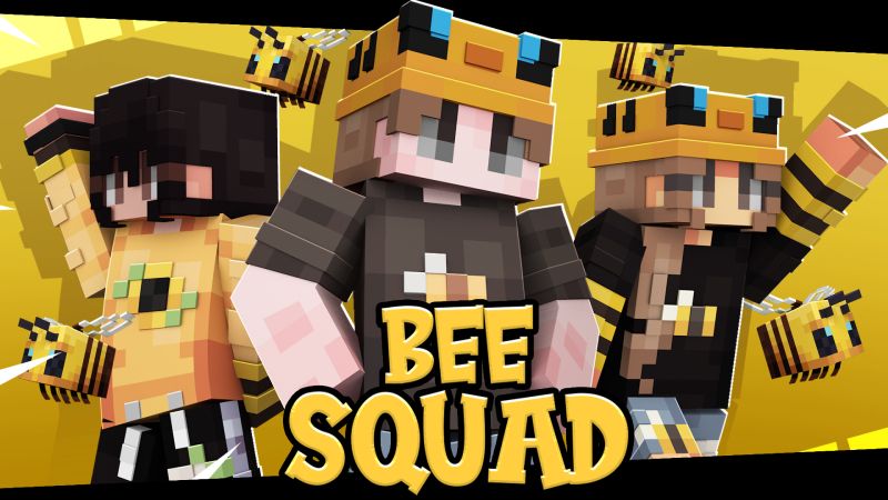 Bee Squad on the Minecraft Marketplace by HeroPixels