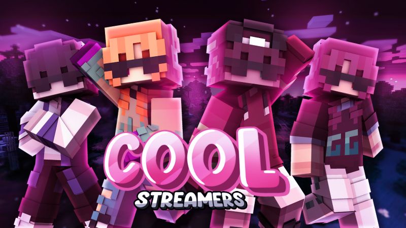 Cool Streamers on the Minecraft Marketplace by HeroPixels