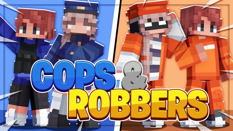 Cops and Robbers on the Minecraft Marketplace by HeroPixels