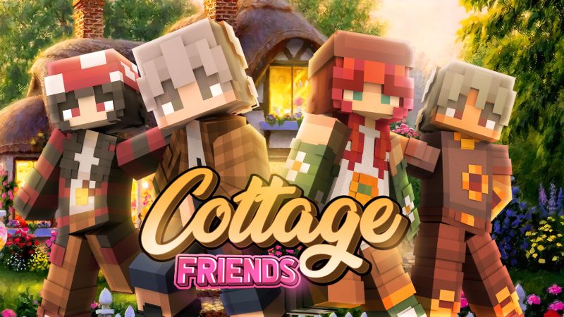 Cottage Friends on the Minecraft Marketplace by HeroPixels