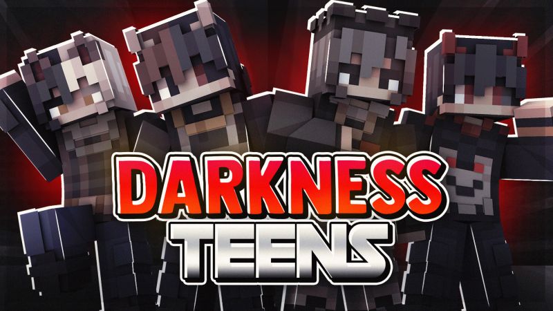 Darkness Teens on the Minecraft Marketplace by HeroPixels