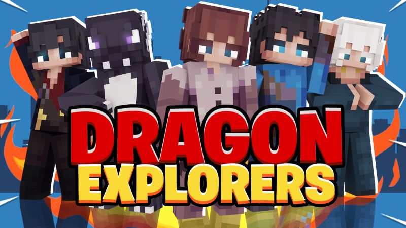 Dragon Explorers on the Minecraft Marketplace by HeroPixels