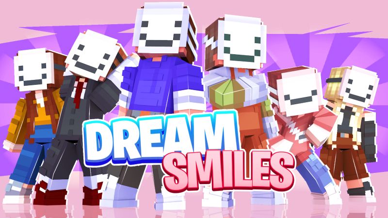 Dream Smiles on the Minecraft Marketplace by HeroPixels