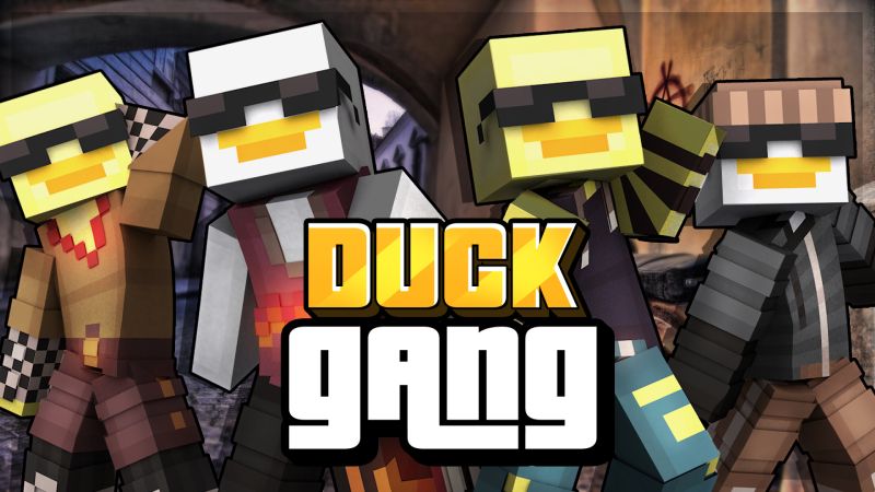 Duck Gang on the Minecraft Marketplace by HeroPixels