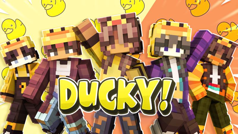 DUCKY! on the Minecraft Marketplace by HeroPixels