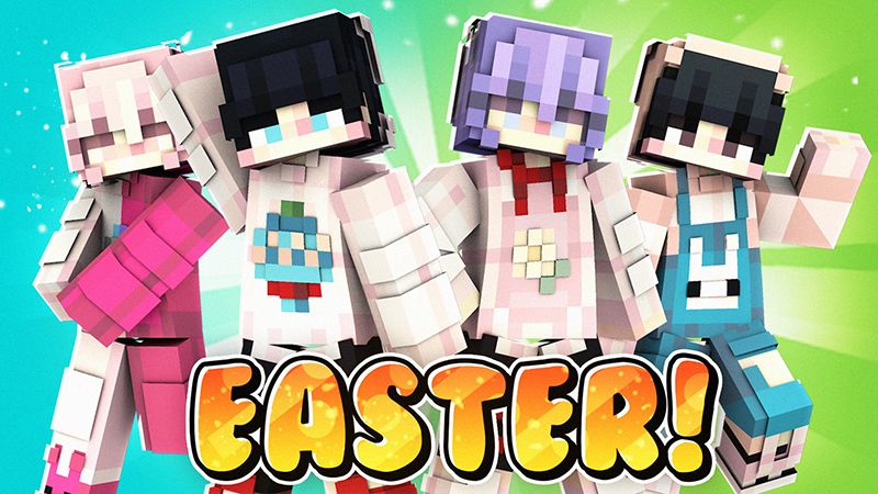 EASTER! on the Minecraft Marketplace by HeroPixels