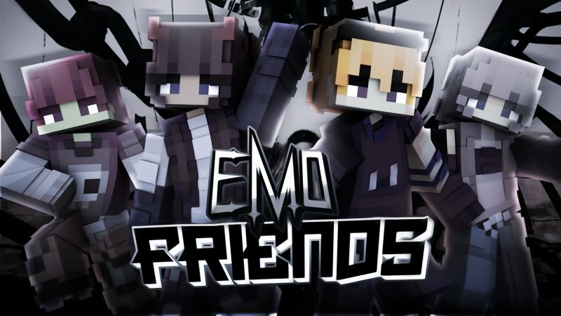 Emo Friends on the Minecraft Marketplace by HeroPixels