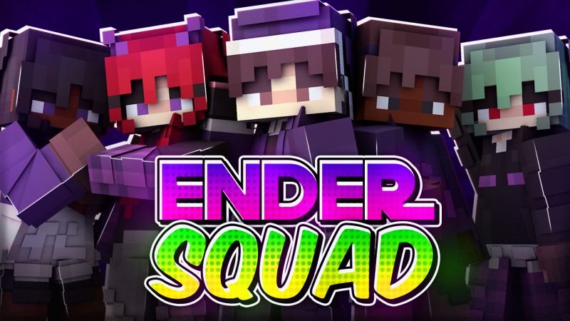 Ender Squad on the Minecraft Marketplace by HeroPixels