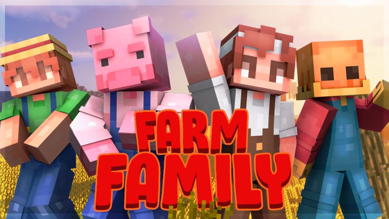 Farm Family on the Minecraft Marketplace by HeroPixels