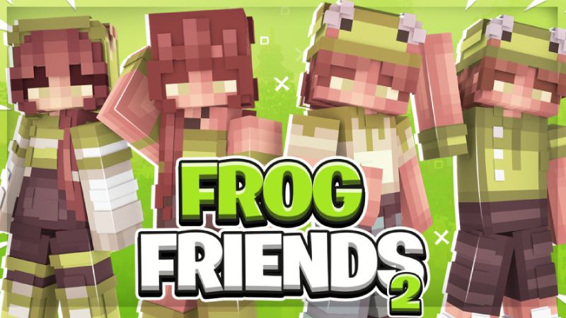 Frog Friends 2 on the Minecraft Marketplace by HeroPixels