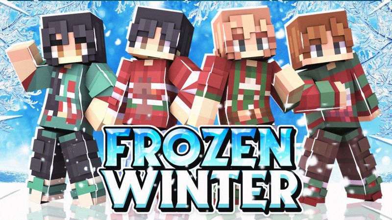 Frozen Winter on the Minecraft Marketplace by HeroPixels