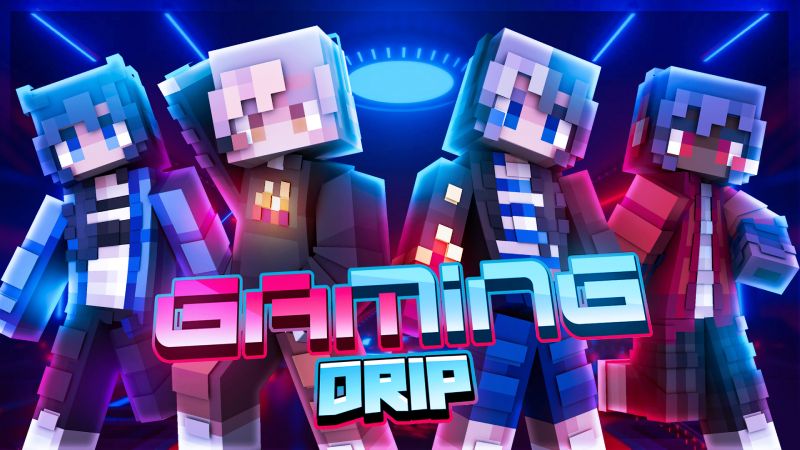 Gaming Drip on the Minecraft Marketplace by HeroPixels