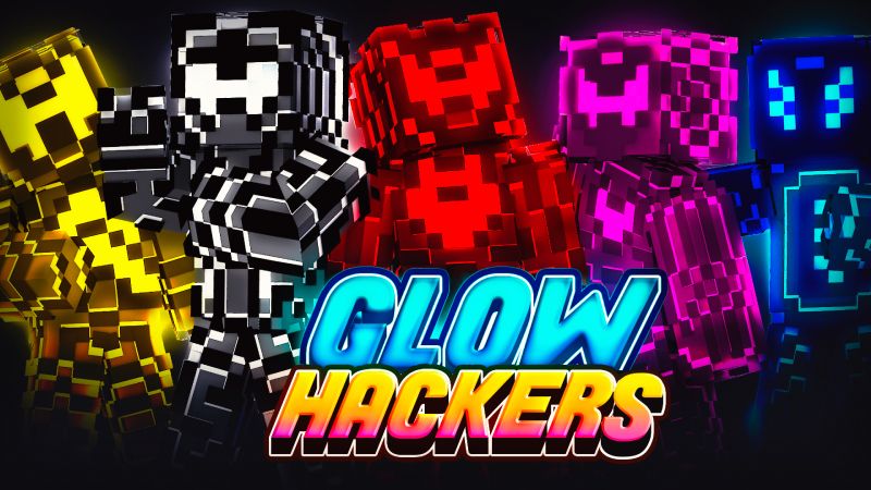 Glow Hackers on the Minecraft Marketplace by HeroPixels