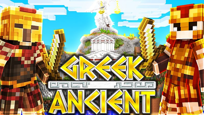 Greek Ancient City on the Minecraft Marketplace by HeroPixels