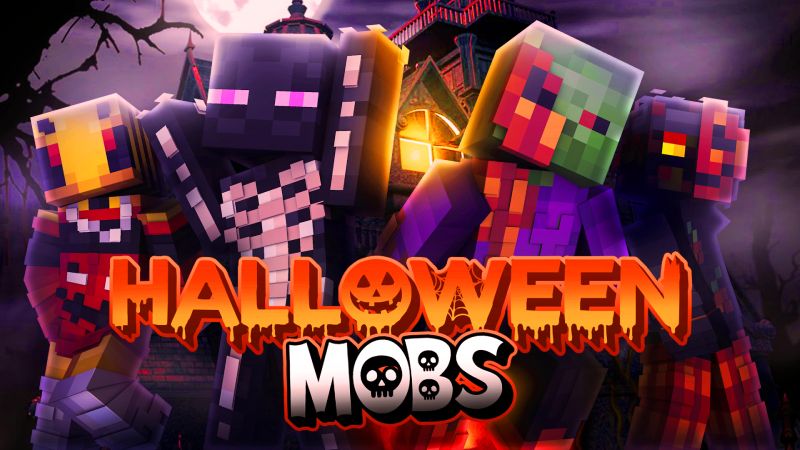 Halloween Mobs on the Minecraft Marketplace by HeroPixels