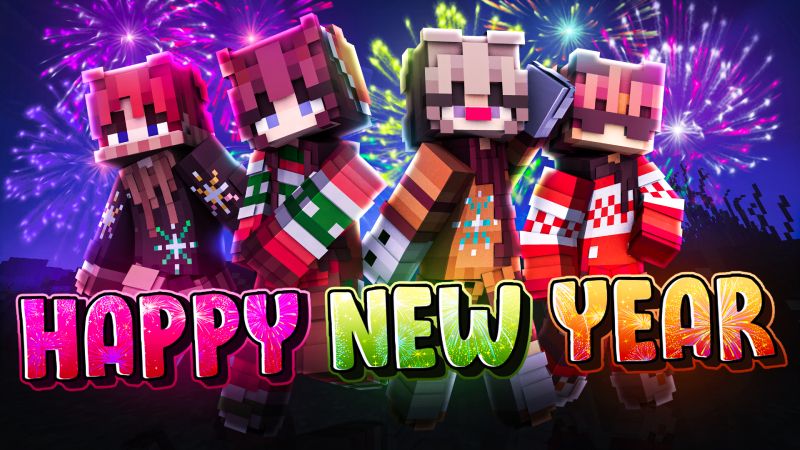 Happy New Year! on the Minecraft Marketplace by HeroPixels