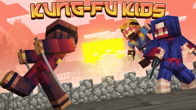 Kung-Fu Kids on the Minecraft Marketplace by HeroPixels