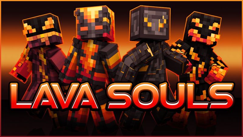 Lava Souls on the Minecraft Marketplace by HeroPixels