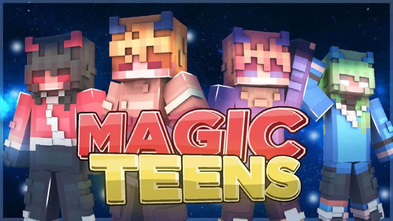 Magic Teens on the Minecraft Marketplace by HeroPixels