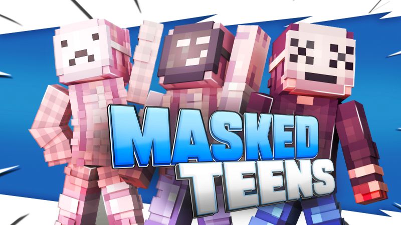 Masked Teens on the Minecraft Marketplace by HeroPixels