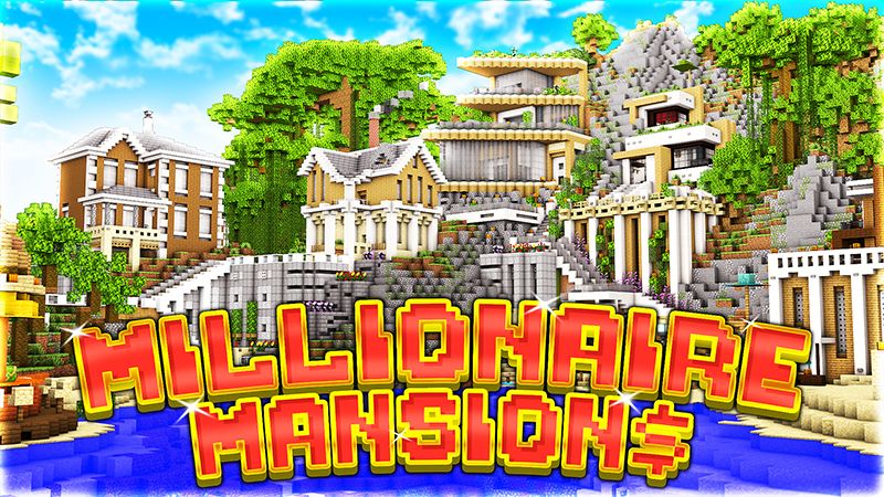 Millionaire Mansion$ on the Minecraft Marketplace by HeroPixels