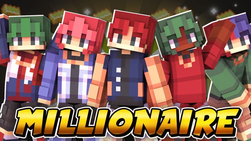 Millionare Team on the Minecraft Marketplace by HeroPixels