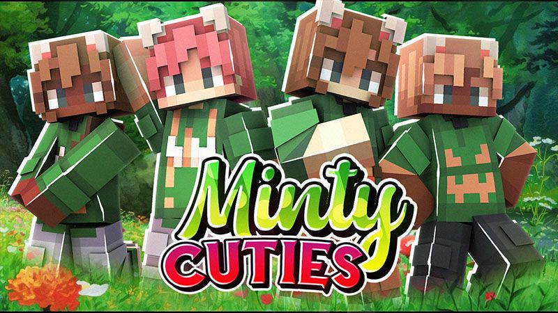 Minty Cuties on the Minecraft Marketplace by HeroPixels