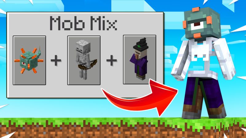 Mix Mobs on the Minecraft Marketplace by HeroPixels