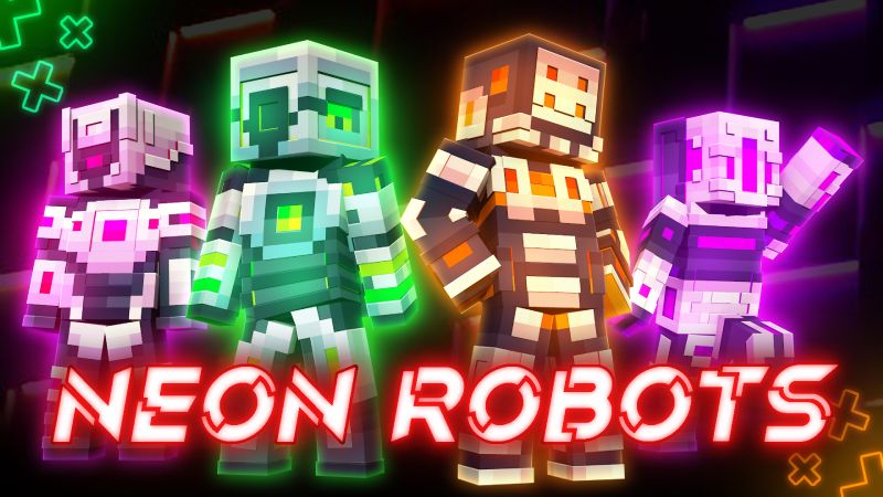 Neon Robots