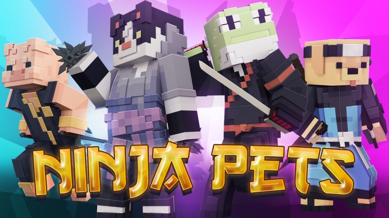 Ninja Pets on the Minecraft Marketplace by HeroPixels