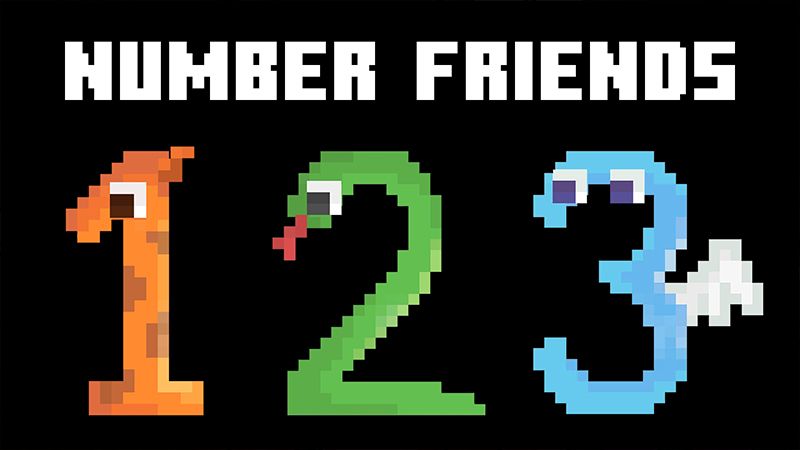 Number Friends on the Minecraft Marketplace by HeroPixels