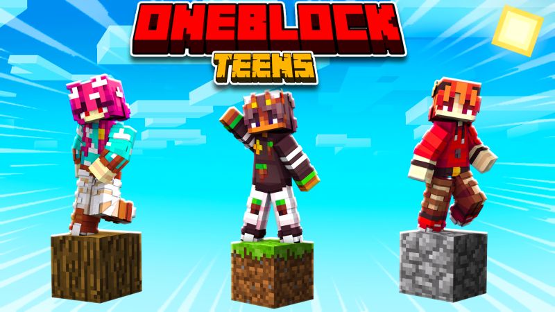 OneBlock Teens on the Minecraft Marketplace by HeroPixels