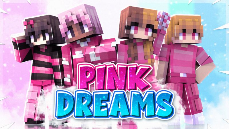 Pink Dreams on the Minecraft Marketplace by HeroPixels