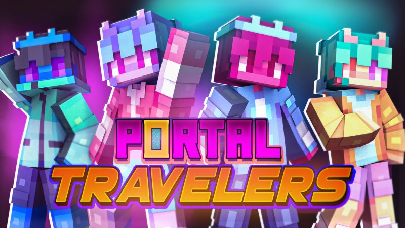 Portal Travelers on the Minecraft Marketplace by HeroPixels