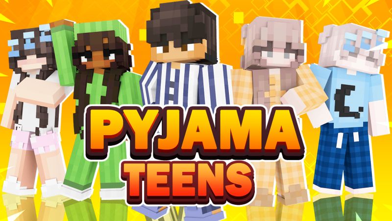 Pyjama Teens on the Minecraft Marketplace by HeroPixels