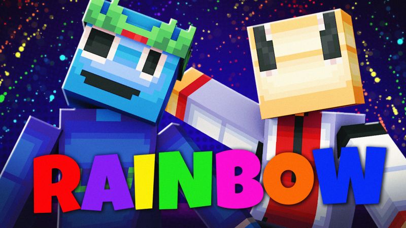 Rainbow HD on the Minecraft Marketplace by HeroPixels