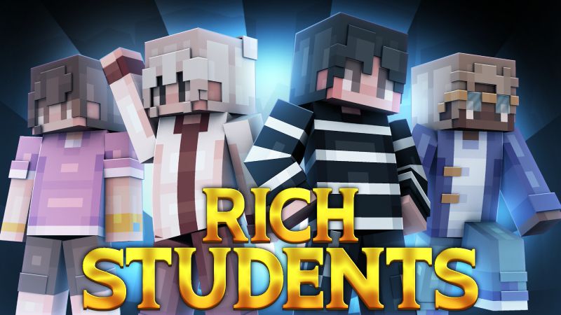 Rich Students on the Minecraft Marketplace by HeroPixels