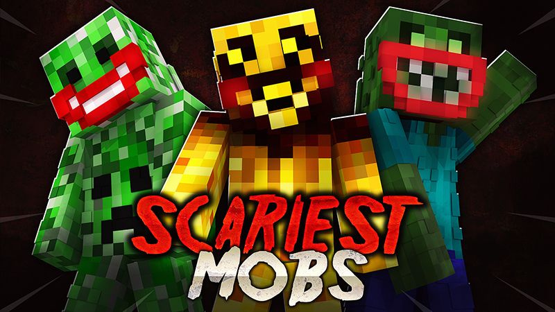 Scariest Mobs on the Minecraft Marketplace by HeroPixels