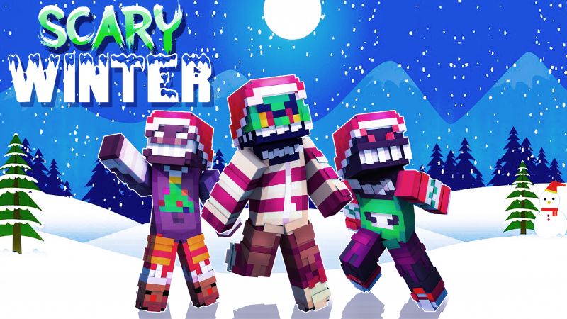 Scary Winter on the Minecraft Marketplace by HeroPixels