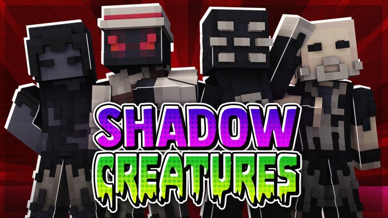 Shadow Creatures on the Minecraft Marketplace by HeroPixels