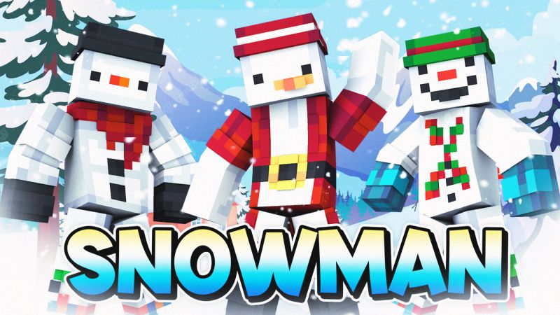 Snowman on the Minecraft Marketplace by HeroPixels