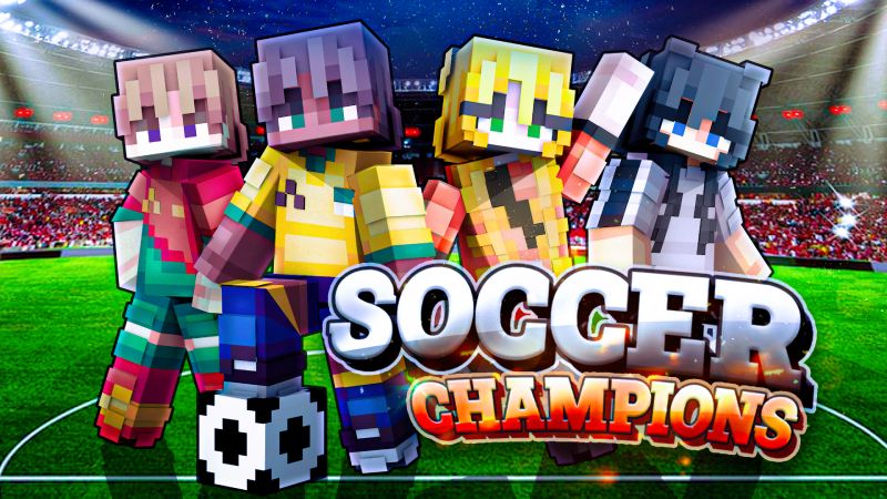 Soccer Champions on the Minecraft Marketplace by HeroPixels