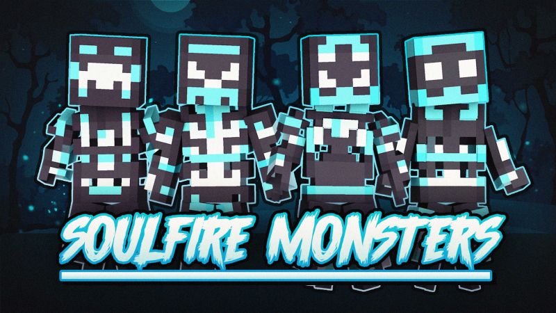 Soul Fire Monsters on the Minecraft Marketplace by HeroPixels