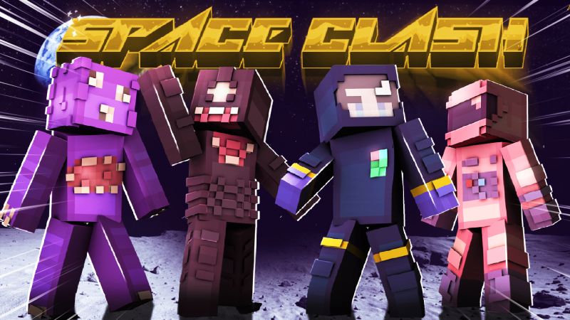 Space Clash on the Minecraft Marketplace by HeroPixels