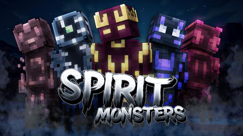 Spirit Monsters on the Minecraft Marketplace by HeroPixels